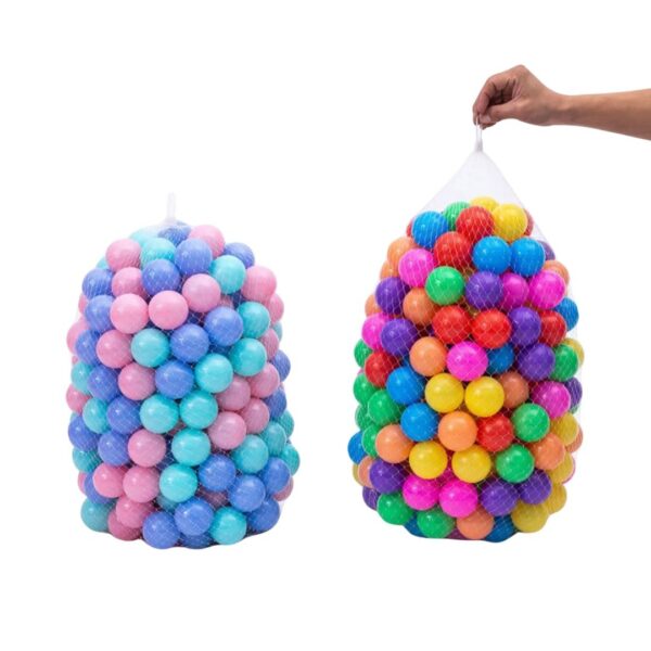 Jogo de Bolinhas para Piscina de Bolinhas Infantil