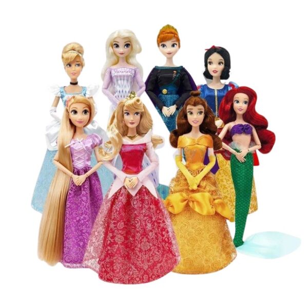 Bonecas Princesas Clássicas