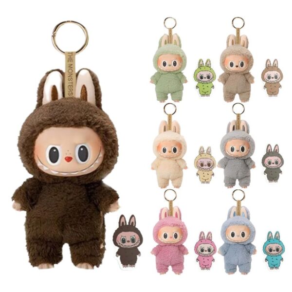 Boneco Labubu Pelúcia
