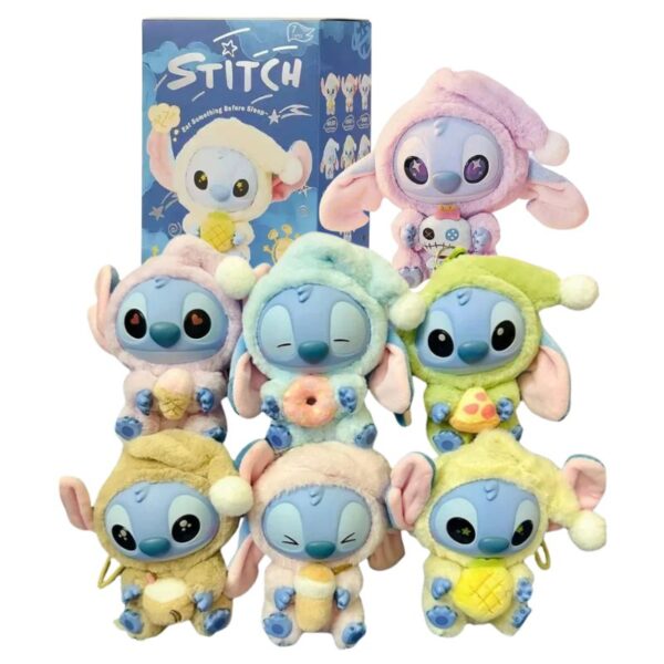 Boneco Labubu do Stitch
