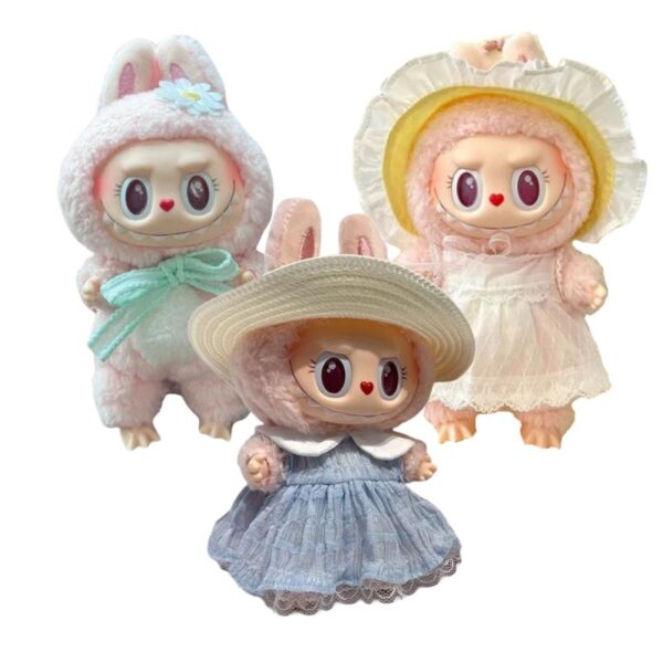 Bonecos Labubu Coleção Primavera