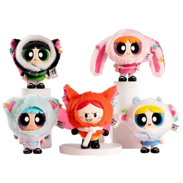 Bonecos Labubu Meninas Super Poderosas