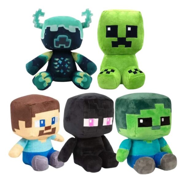Bonecos Minecraft Pelúcia