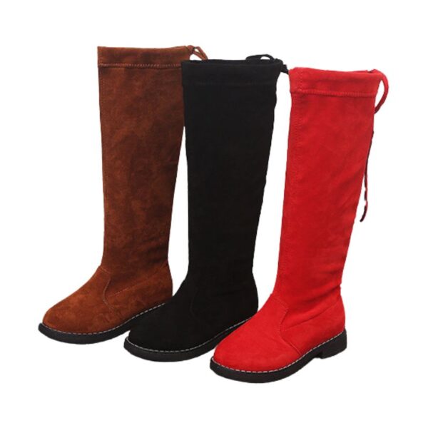 Bota Infantil Cano Longo Feminina