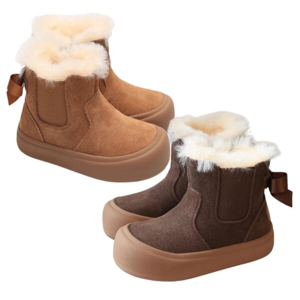 Bota Infantil Forrada Lã