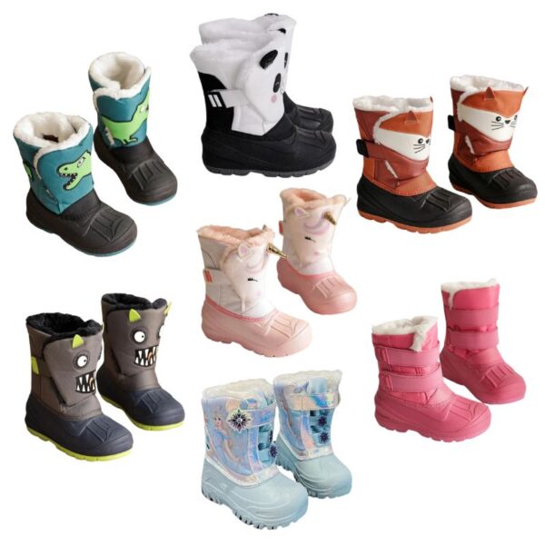 Bota Infantil Neve Unissex