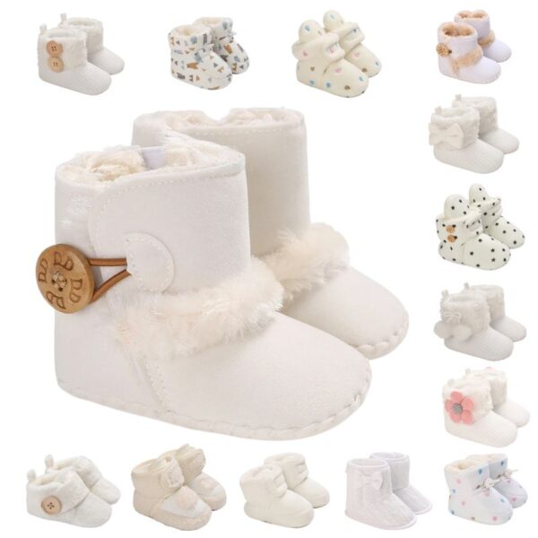 Bota de Inverno para bebês