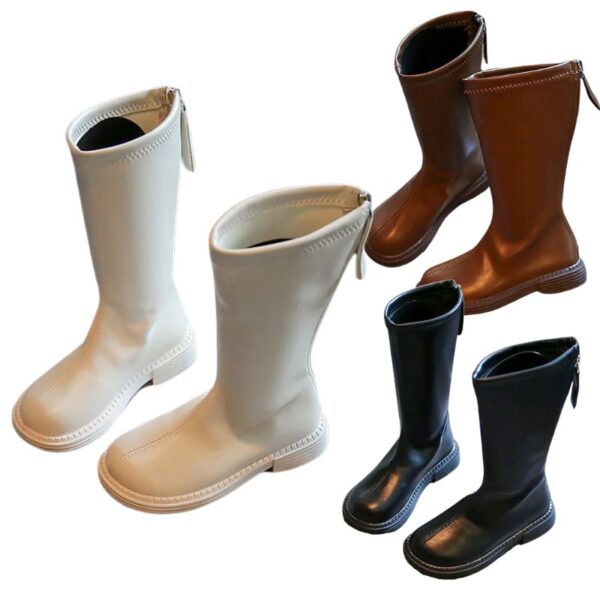 Bota Cano Longo Infantil Feminina