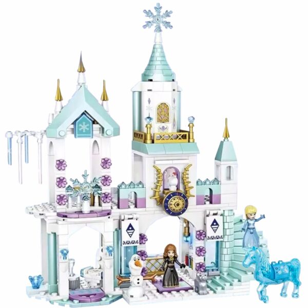Castelo da Frozen Blocos de Montar com 360 Peças