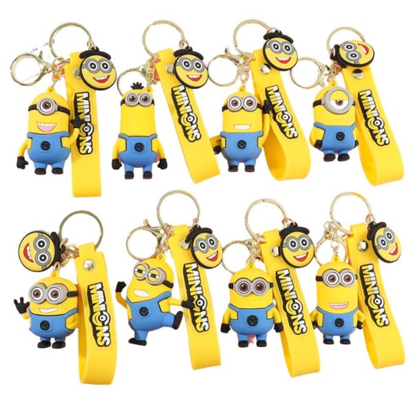 Chaveiro infantil Minions
