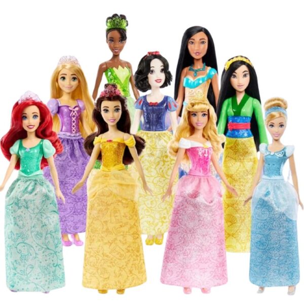 Coleção de Bonecas Princesas