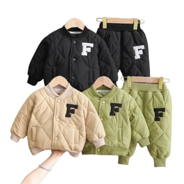 Conjunto Corta Vento Infantil New York