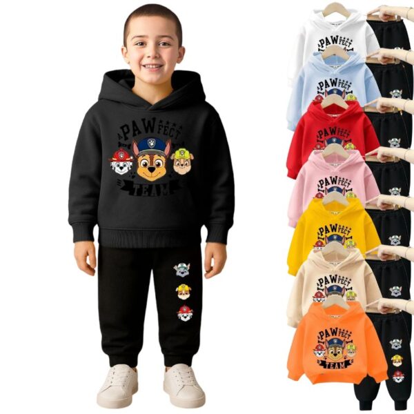 Conjunto Moletom Patrulha Canina Infantil