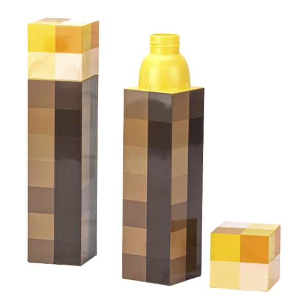Garrafa Tocha Minecraft 650ml