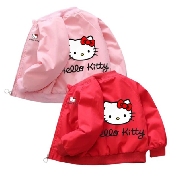 Jaqueta Hello Kitty Infantil