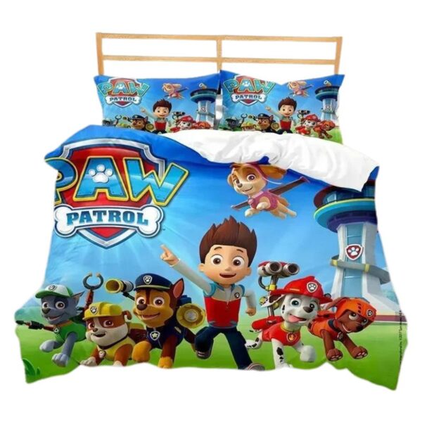 Jogo de Cama da Patrulha Canina Bambino