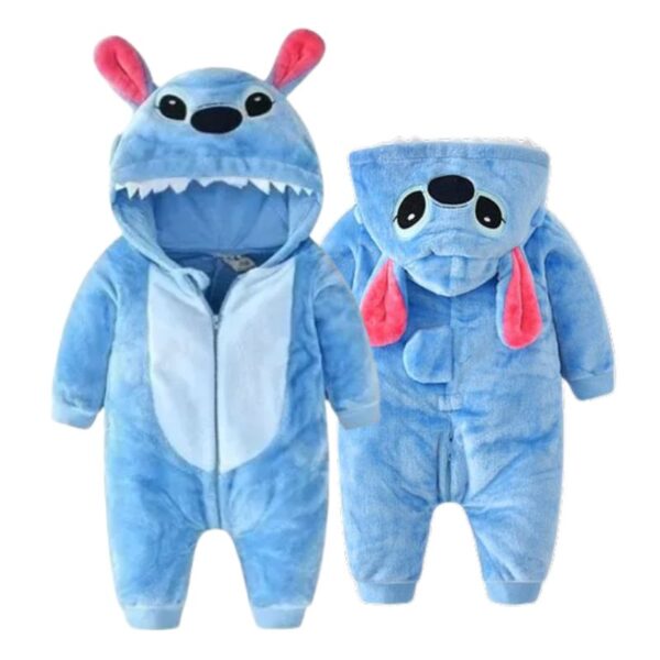 Macacão Stitch Infantil