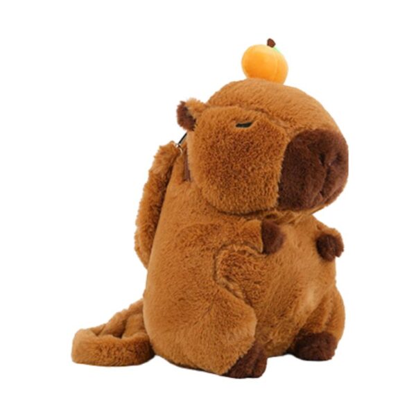 Mochila Infantil Pelúcia Capivara