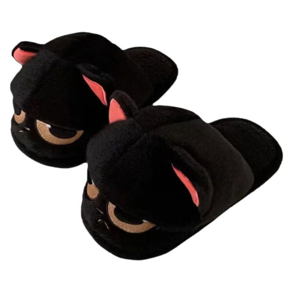 Pantufa Infantil Peluciada Gatinho Nojinho