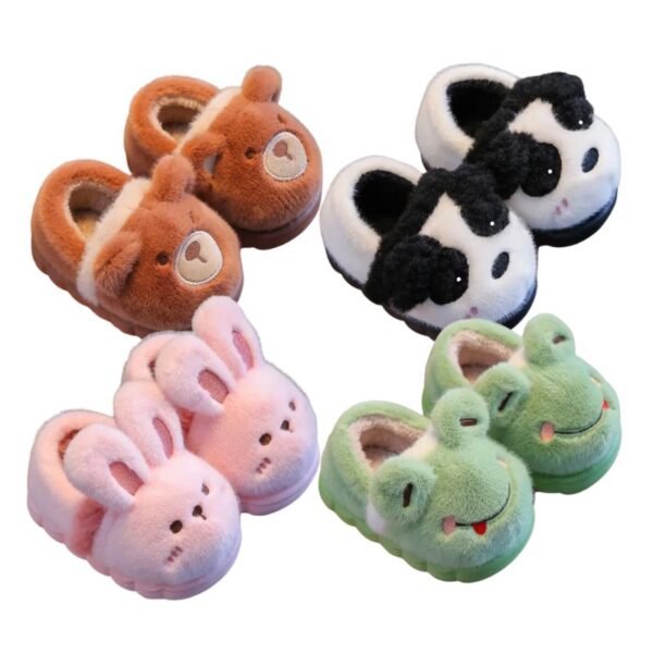 Pantufa Infantil de Bichinho