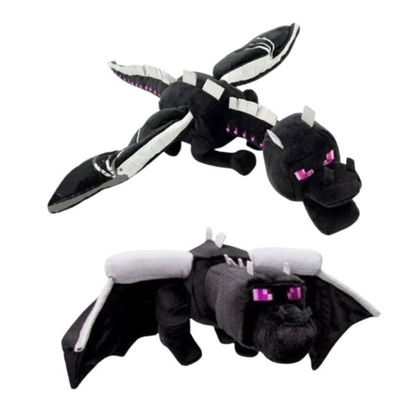 Pelúcia Ender Dragon Minecraft