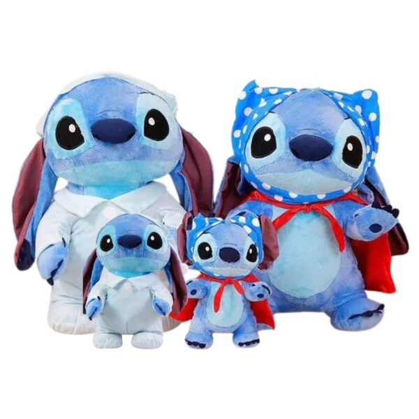 Pelúcia Stitch com Roupa do Filme