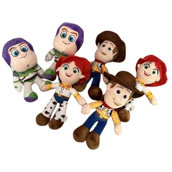 Personagens Toy Story de Pelúcia