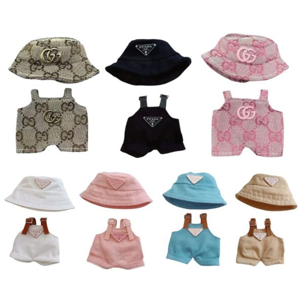 Roupas para Labubu Marcas de Grife