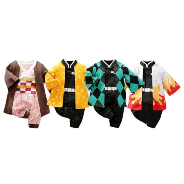 Roupa de Anime para Recém Nascido