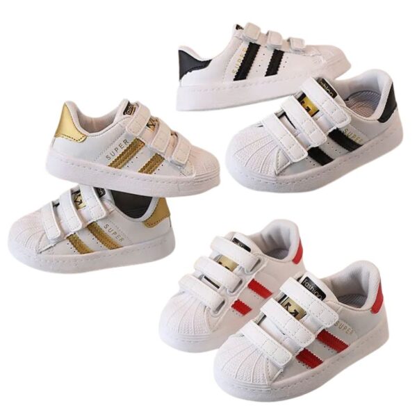 Tênis Infantil Com Velcro Unissex