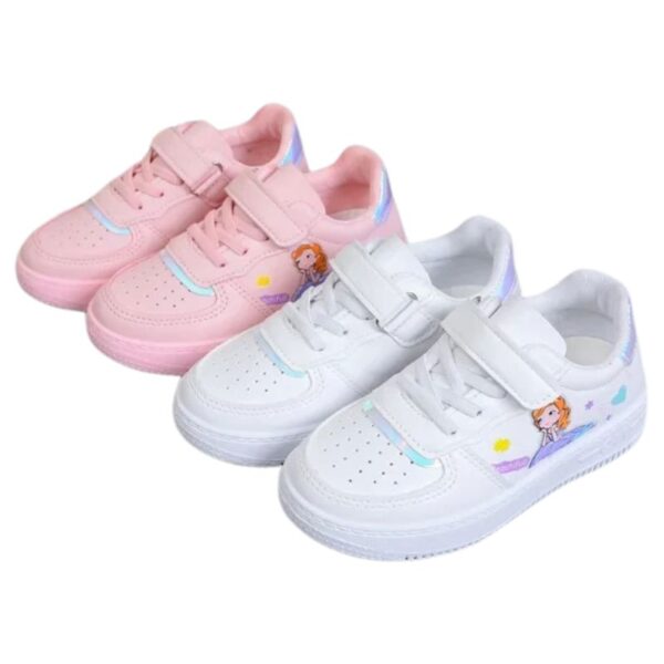 Tênis Infantil Feminino com Velcro