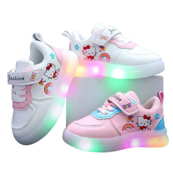 Tênis Infantil Hello Kitty para Crianças