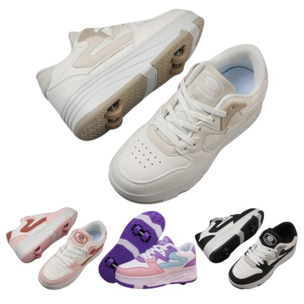 Tênis Infantil Casual com Rodinhas