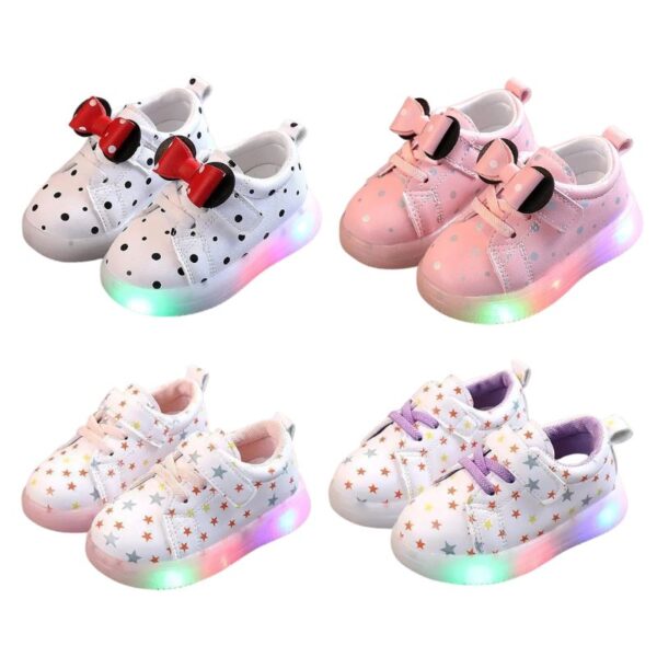 Tênis Infantil com Led Feminino