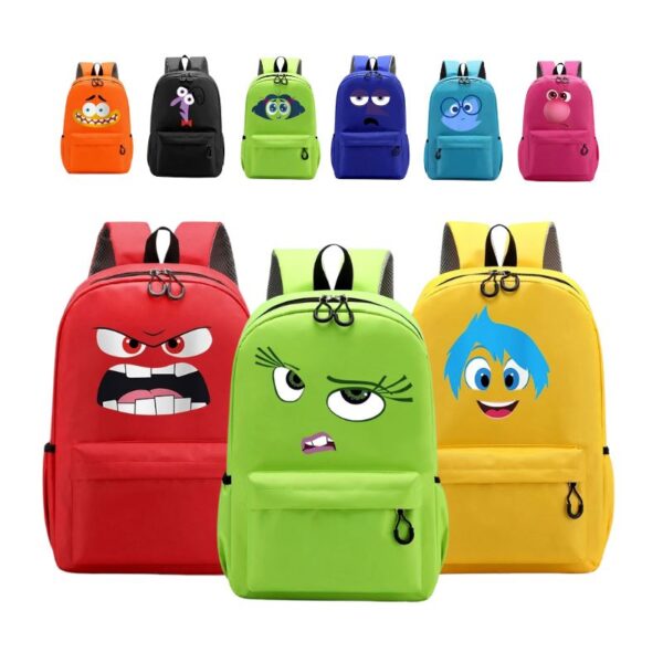 Mochila Personagens Divertidamente 2