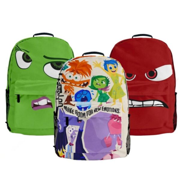 Mochila Infantil Divertidamente 2