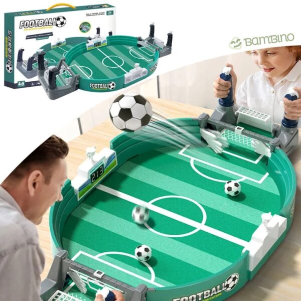 Futebol de Mesa de Botão para Crianças
