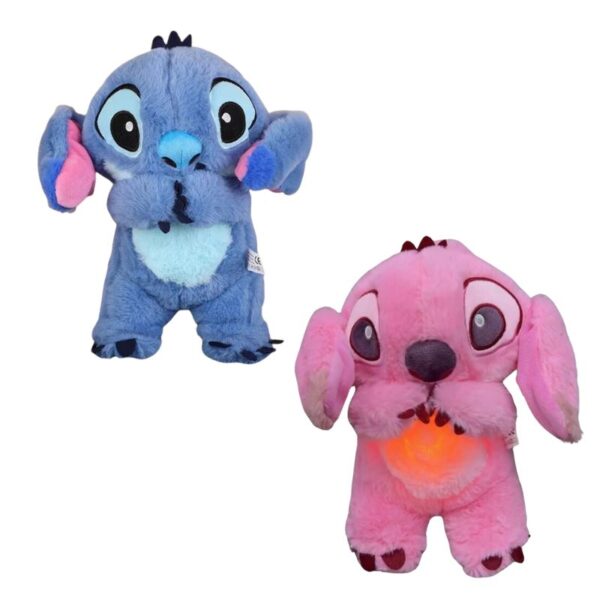 Stitch Ursinho que alivia o estresse e ajuda no sono