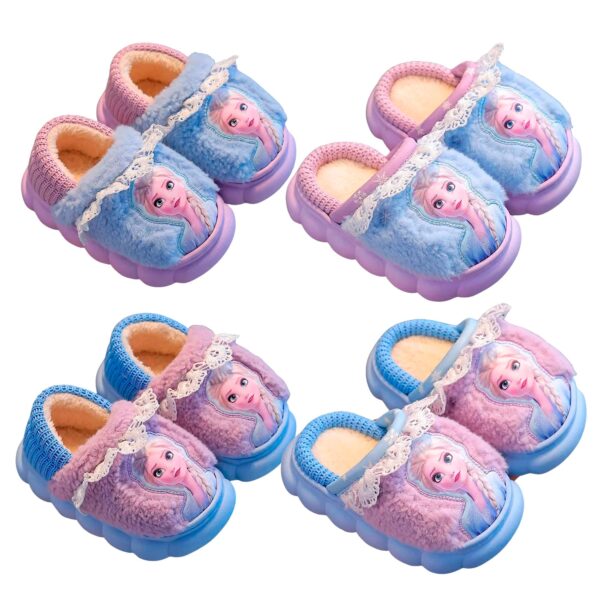 Pantufa Infantil Frozen para Meninas