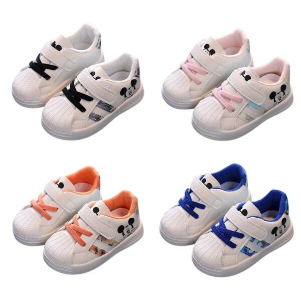 Tênis Infantil Casual Mickey